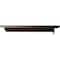 Ekena Millwork Heaton Hidden Support Steel Bracket w/ 12" Support Depth, Hammered Dark Bronze 3"W x 16"D x 2"H BKTM03X16X02HEHDB - alternate 7